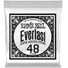Image de 10348 - Corde acoustique au détail Everlast Bronze - Filé rond 048