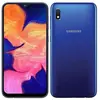 Image de Smartphone Galaxy A10 bleu RAM 2 Go stockage 32 Go