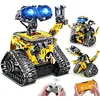 Image de Technic Robots Télécommandés Enfants 520 PCS 3 en 1 RC Jouets de Construction avec App & Télécommande Cadeaux 6-12+ Ans