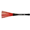 Image de BJ nylon rouge rétractables - Balais jazz batterie