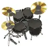 Image de Sourdine Batterie Fusion 22'' 22/10/12/14+14+ Cymbales
