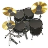 Image de Accessoires batteries VIC FIRTH ROCK - 22-10-12-16 + CYMBALEES Sourdines batterie