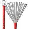 Image de Vic Firth Live Balai, Poils Métalliques Escamotables, Manche Rouge en occasion ou reconditionné