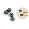 Image de Accessoires batteries VIC FIRTH UPT - EMBOUTS DE BAGUETTES SOURDINES CAOUTCHOUC Baguettes de Batterie