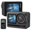 Image de Caméra Sport Brave 8 4K60fps 48 Millions Pixels SuperSmooth Vlog Camera 8K Time-Lapse Double écran IPX8 10M Etanche caméra Noir