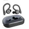 Image de Ecouteurs Etanche BE1032 Sans fil Sport Casque Bluetooth5.0 Stéréo HD IPX7 Avec boîtier de charge -Noir