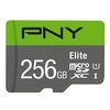 Image de Elite - Carte mémoire flash - 256 Go - A1 / Video Class V10 / UHS Class 1 / Class10 - microSDXC UHS-I