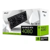 Image de GeForce RTX 4080 VERTO Triple Fan - Carte graphique - GeForce RTX 4080 - 16 Go GDDR6X - PCIe 4.0 x16 - HDMI, 3 x DisplayPort