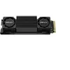 Image de CS3150 - SSD - chiffré - 2 To - interne - M.2 2280 - PCI Express 5.0 x4 (NVMe) - TCG Opal Encryption 2.0 - dissipateur de chaleur intégré