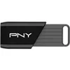 Image de Clé USB Attaché X 256 Go USB 3.2 Rétractable Noir et Gris