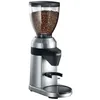 Image de GRAEF CM 800   Moulin à café électrique, boîtier alu, broyeur conique inox, 40 réglages, réservoir 350g, porte-filtre, insert antistatique, roue à palettes alu, 128 W   Argent en occasion ou reconditionné