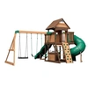 Image de Portique Cedar Cove 2 toboggans + tour