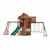 Image de Tour Skyfort II balançoires toboggan escalade