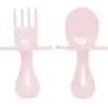 Image de Couverts ergonomiques d'apprentissage bébé Grabease Rose 15x15x15 cm Art-0126