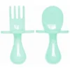 Image de Set de 2 couverts ergonommiques Vert