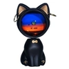Image de Lampe Projecteur LED FONGWAN Veilleuse de lever du soleil pour Enfant Chambre - chat noir 11cm