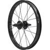 Image de Roue Arrière BMX Cult Crew Juvi 18" Casette (Noir)
