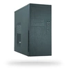 Image de Chieftec Elox Series HO-11B - Tour - micro ATX 350 watt (ATX) - noir - USB/Audio