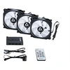 Image de Chieftec CF-3012-RGB - Kit de ventilateur d'armoire de système - 120 mm