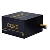 Image de Chieftec Core Series BBS-500S - Alimentation électrique (interne) - ATX12V 2.3/ EPS12V/ PS/2 - 80 PLUS Gold - CA 100-240 V - 500 watt - PFC active