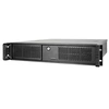 Image de Chieftec Boîtier 19' rackable 2U profondeur 457 mm