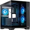 Image de Boitier Mini Tour Micro ATX - CHIEFTEC - Visio RGB - Noir - Panneaux vitrés - Design élégant