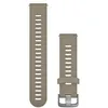 Image de Garmin - Bracelet de remplacement Forerunner® 645 - Bracelet montre Beige -   20 mm