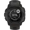 Image de Garmin Instinct - Graphite - montre de sport avec bande - silicone - monochrome - Bluetooth, ANT+ - 52 g
