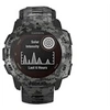 Image de Garmin Instinct Solar - Camo Edition - montre de sport avec bande - silicone - camouflage graphite - taille du poignet : 132-224 mm - monochrome -