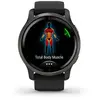 Image de Venu 2 Gray avec bracelet noir