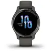 Image de Venu 2S Gray avec bracelet gris foncé