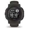 Image de Instinct 2 Solar - 45 mm - graphite - montre de sport avec bande - silicone - taille du poignet : 135-230 mm - monochrome - 32 Mo - Bluetooth, ANT+ -