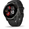 Image de Garmin Venu 2 Plus - Montre connectée GPS Multisports avec appels Via Bluetooth et Suivi santé- Gray avec Bracelet Silicone Noir - Boîtier 43 mm en occasion ou reconditionné