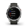 Image de Garmin Garmin Epix? 010-02582-01 - Bracelet Silicone Gris - 47 mm