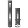 Image de Garmin - Bracelet de remplacement Forerunner® 55 - Bracelet montre Gris - Taille unique