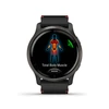 Image de Garmin Garmin - VENU 2 010-02430-21 - Bracelet Cuir Noir - 45 mm