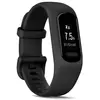 Image de vívosmart 5 - Noir - suivi d'activités avec bande - silicone - noir - taille du bracelet : L - monochrome - Bluetooth, ANT+ - 26.5 g