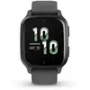 Image de Venu Sq 2 Gray bracelet gris foncé