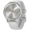 Image de vívomove Trend - 40 mm - gris brume - montre intelligente avec bande - silicone - taille du poignet : 125-190 mm - monochrome - Bluetooth, ANT+ -