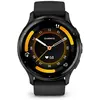Image de Venu 3, Gray avec bracelet noir