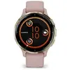 Image de Venu 3S, Soft Gold avec bracelet rose