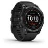 Image de Garmin epix Pro Gen 2, Montre GPS Multisports AMOLED, Gris/Noir, 47mm | Écran haute définition, autonomie jusqu'à 30 jours mode GPS, lampe torche, fonctions forme & santé, résistance à l'eau 10 ATM en occasion ou reconditionné