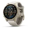 Image de Garmin - Fenix 8 Amoled Sapphire - Montre GPS Soft Gold / Gris Cendré / Grès Foncé -   43 mm