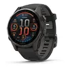 Image de Garmin - Fenix 8 Amoled Sapphire - Montre GPS Titane Carbone / Gray DLC / Noir / Gris Galet -   43 mm