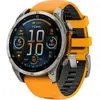 Image de GARMIN Fenix 8 Amoled 47mm Sapphire Titanium Orange Unique 2026