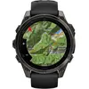 Image de GARMIN Fenix 8 Amoled 47mm Sapphire Titane Noir Unique 2026