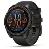 Image de Garmin - Fenix 8 Amoled Sapphire - Montre GPS Titane Carbone / Gray DLC / Noir / Gris Galet -   47 mm