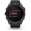 Image de fenix 8 AMOLED 51mm Acier Gray avec bracelet noir