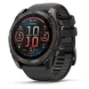 Image de Garmin - Fenix 8 Amoled Sapphire - Montre GPS Titane Carbon / Gray DLC / Noir / Gris Galet -   51 mm
