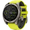 Image de GARMIN Fenix 8 Solar 47mm Sapphire Jaune Unique 2026
